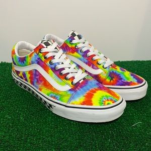 Vans rainbow